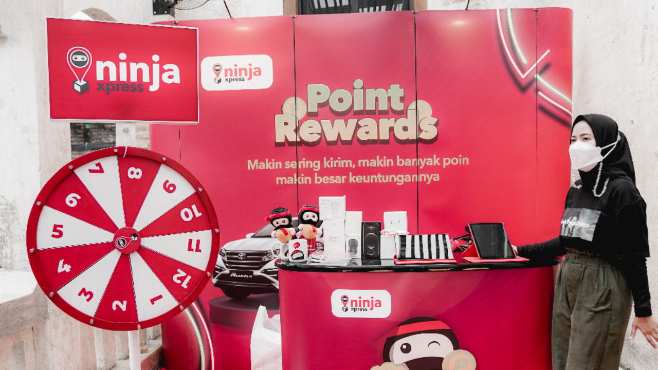 Ninja Express Unveils Ninja Point Reward Loyalty Program for UKM